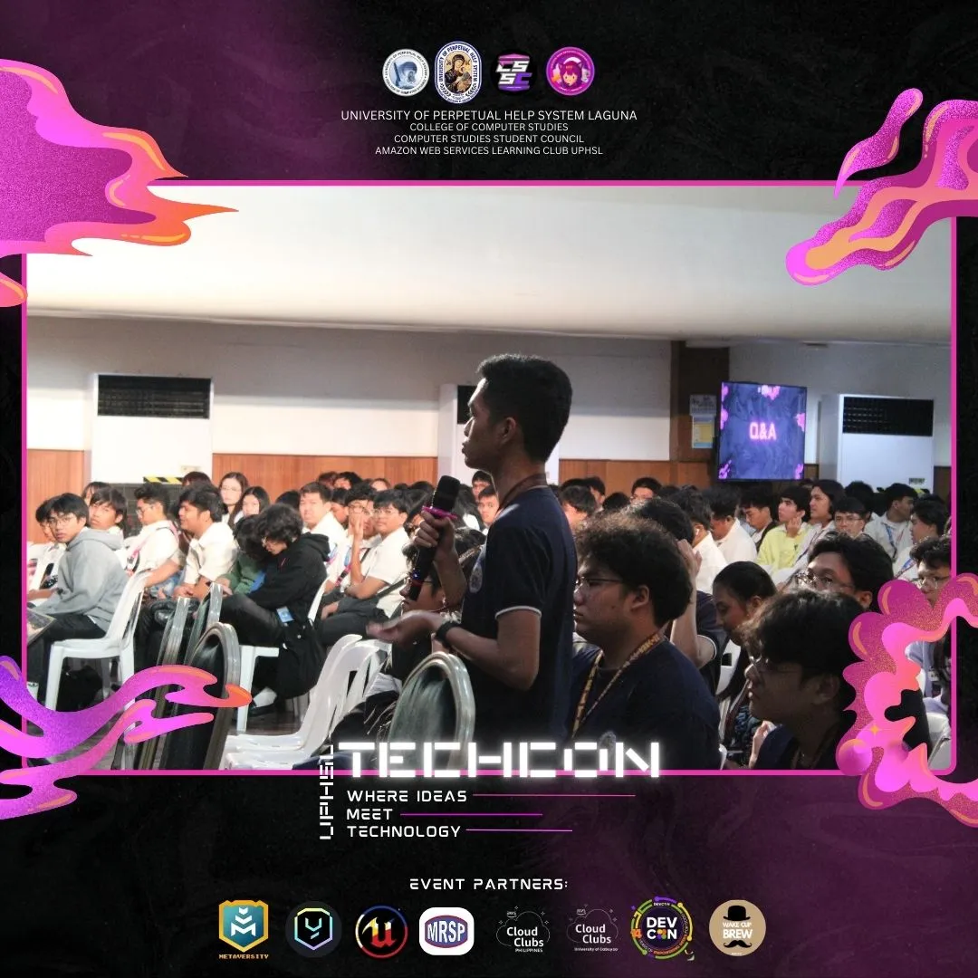 Event Image of AWS Learning Club - UPHSL